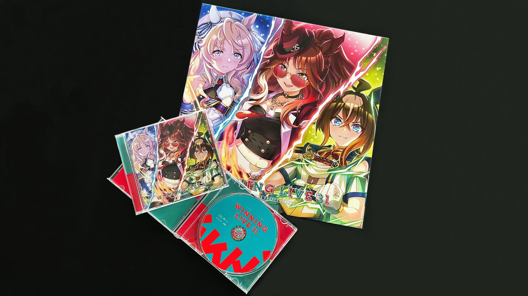 【お知らせ】『ウマ娘 プリティダービー』キャラクターソングCD「WINNING LIVE 31」にて、 歌人三昧サマディコーラスが参加させていただきました！！