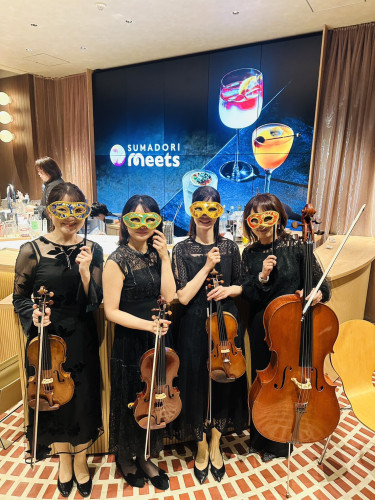 アサヒビール・スマドリイベントに弊社、音楽チームで入っております！