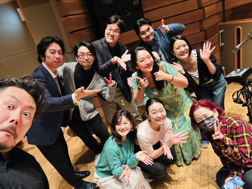 とある劇伴レコーディング、音楽は梶浦由記さん！！