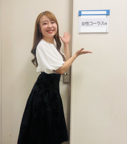 フジテレビ「ミュージックフェア」にて コーラスで参加させていただきました！✨
