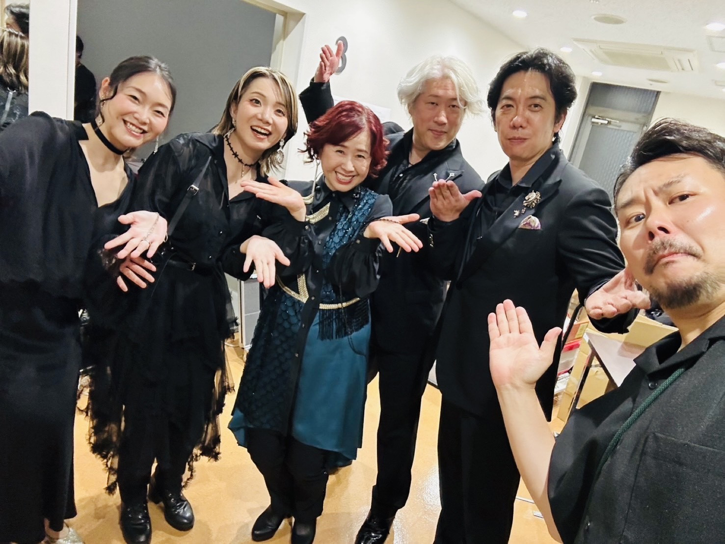 梶浦由記さんライブ、サマディコーラス出演しました！