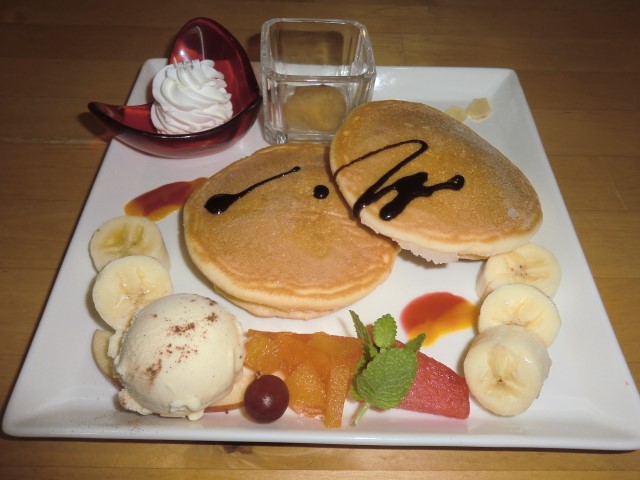 パンケーキセット