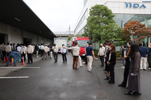 消防訓練を実施しました
