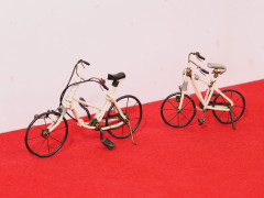 現場の電線端材から生れた自転車.jpg