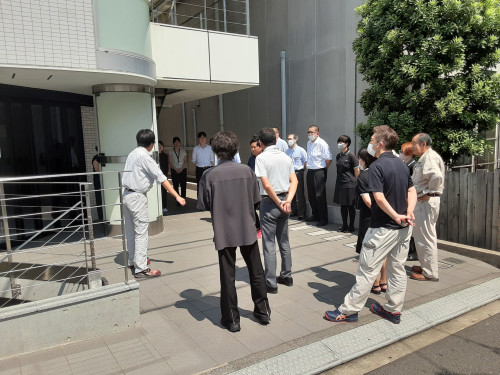 本社消防訓練を実施しました