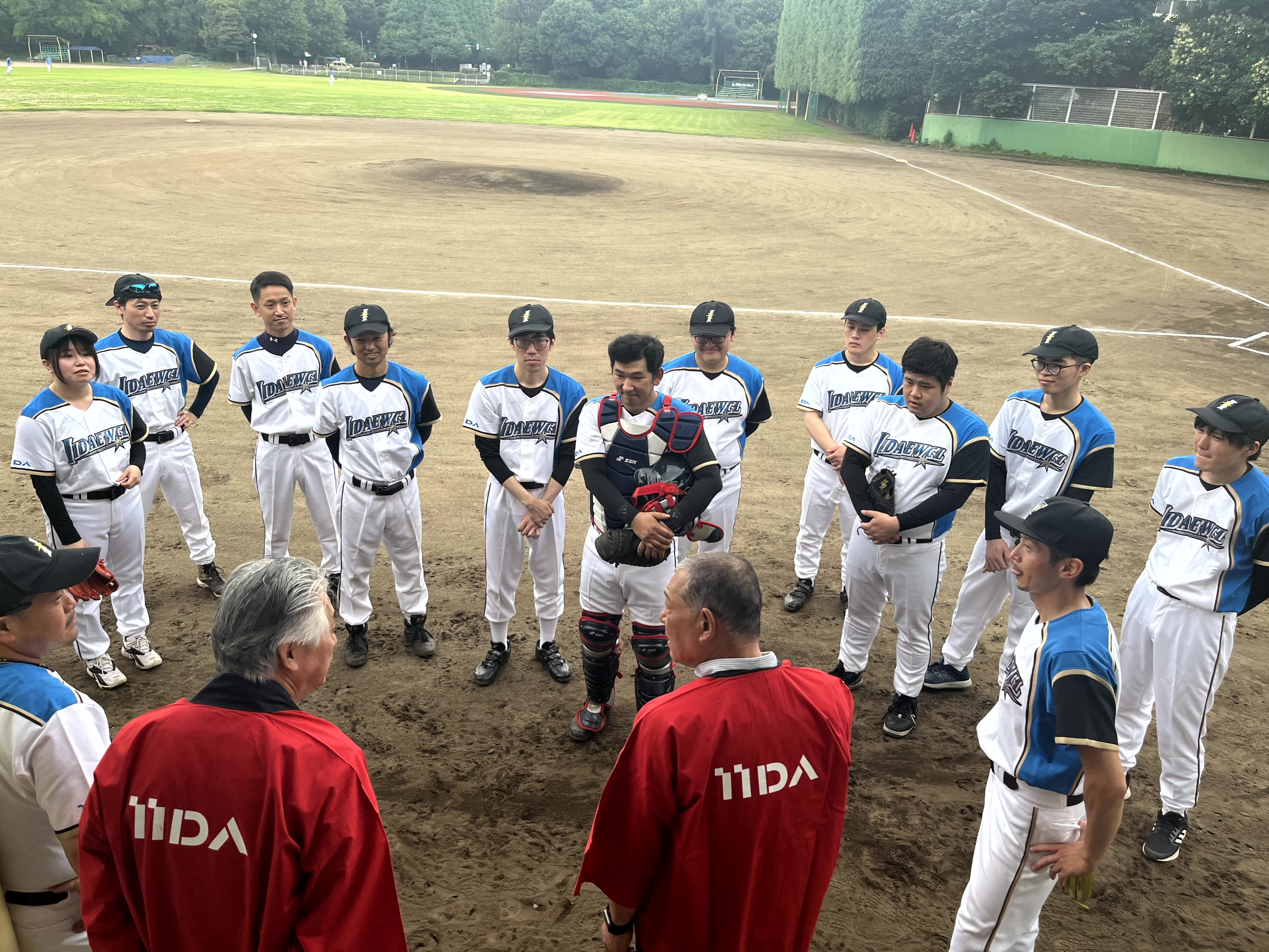 東デ協野球大会に参加しました