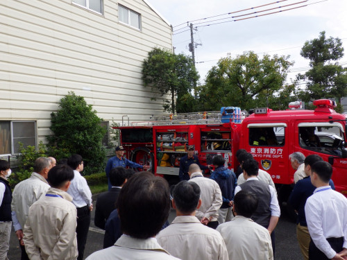 消防訓練を実施しました