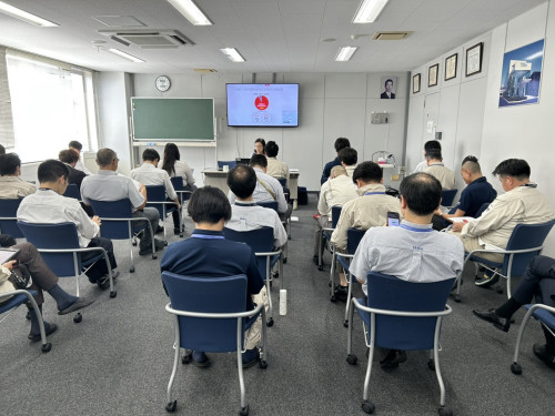 熱中症予防講習会を開催しました