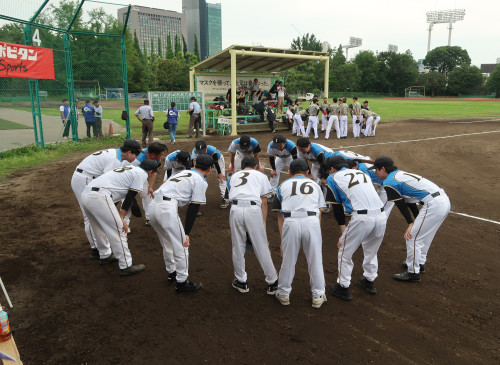 東デ協野球大会に参加しました