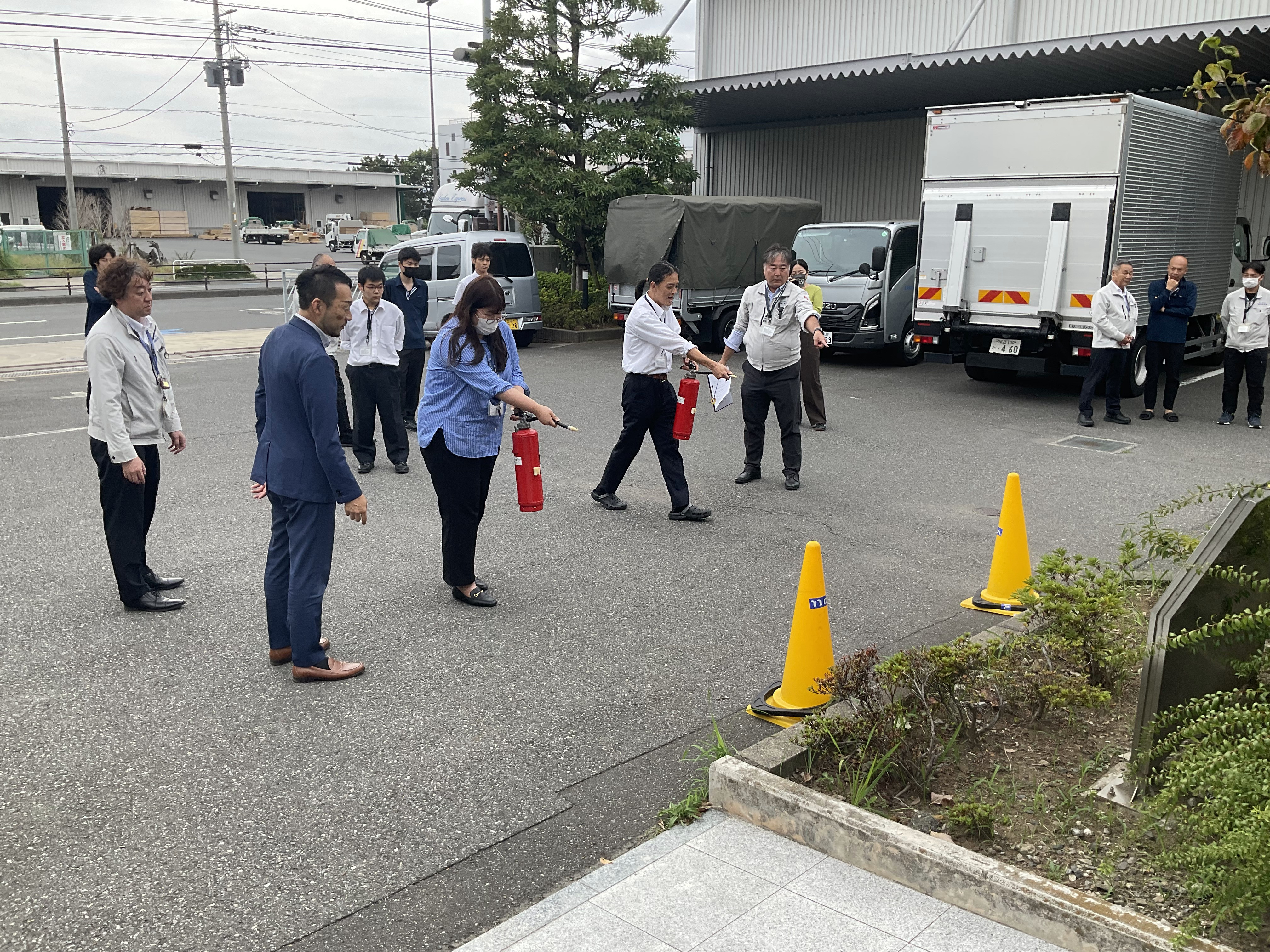 消防訓練を実施しました