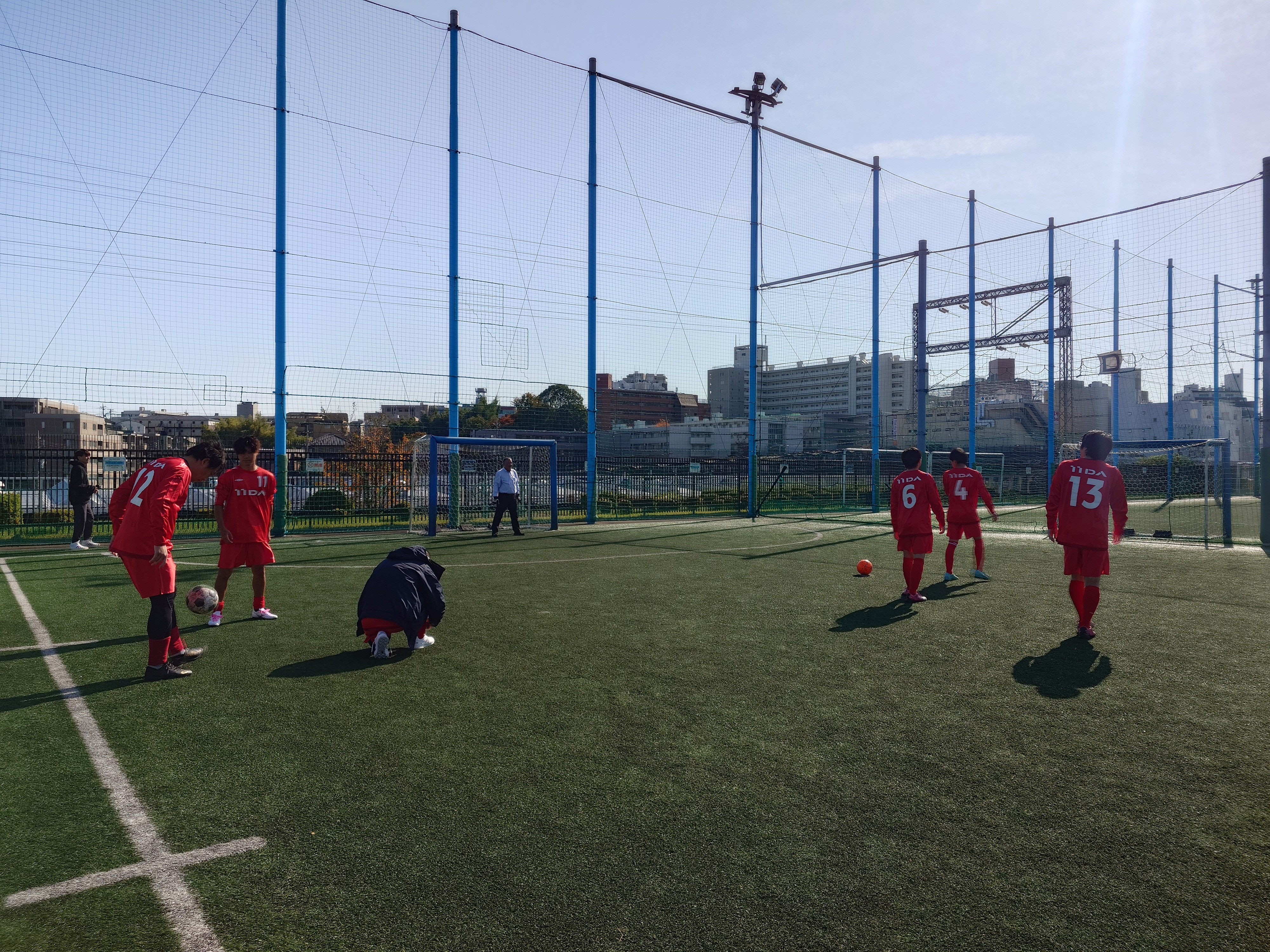 東デ協フットサル大会に参加しました