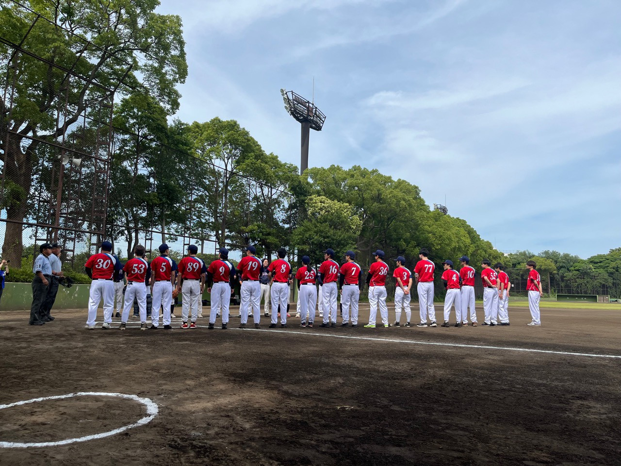 東デ協野球大会に参加しました