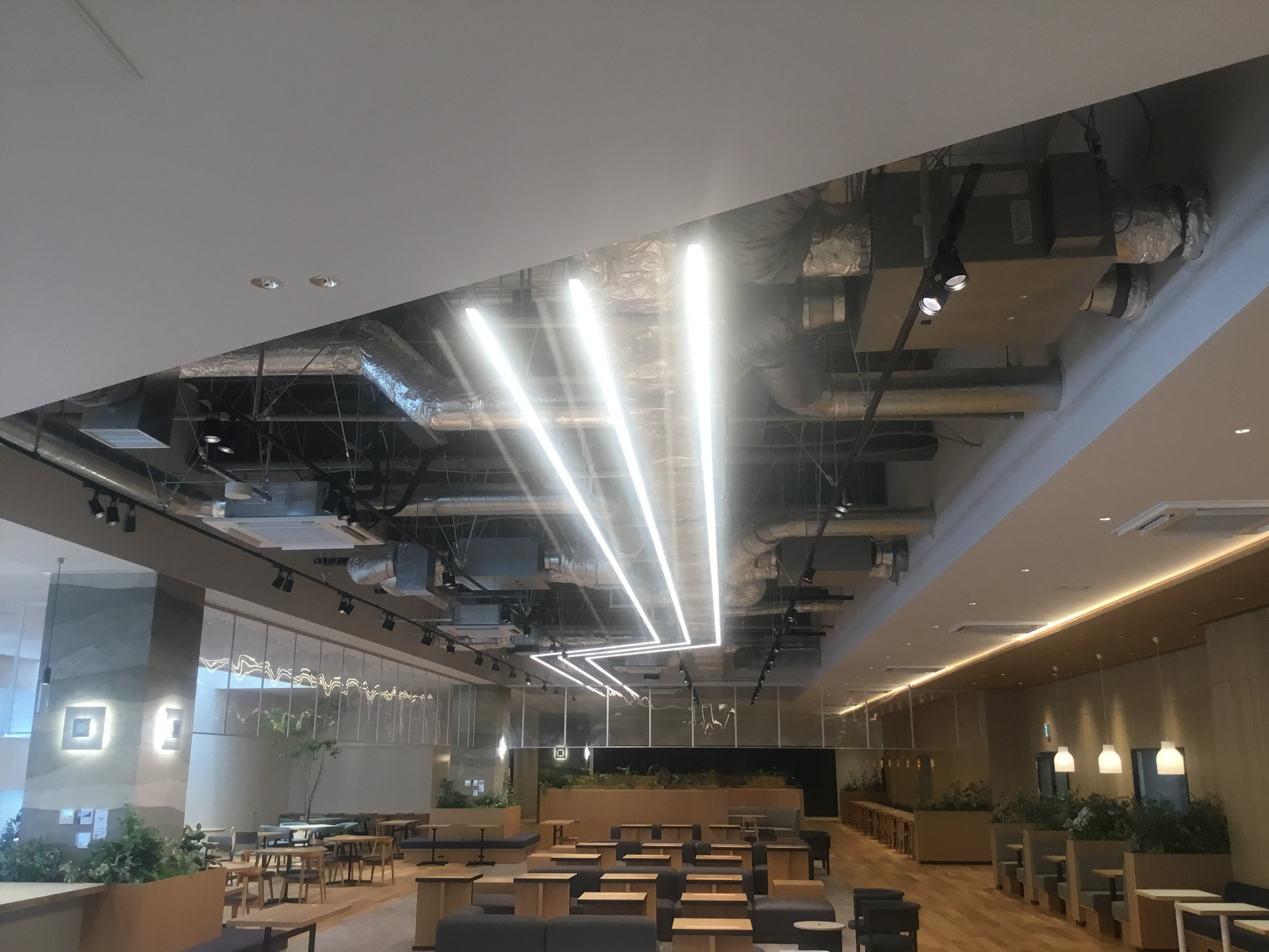 SMC下妻第2工場(執務室・食堂)　電気設備工事