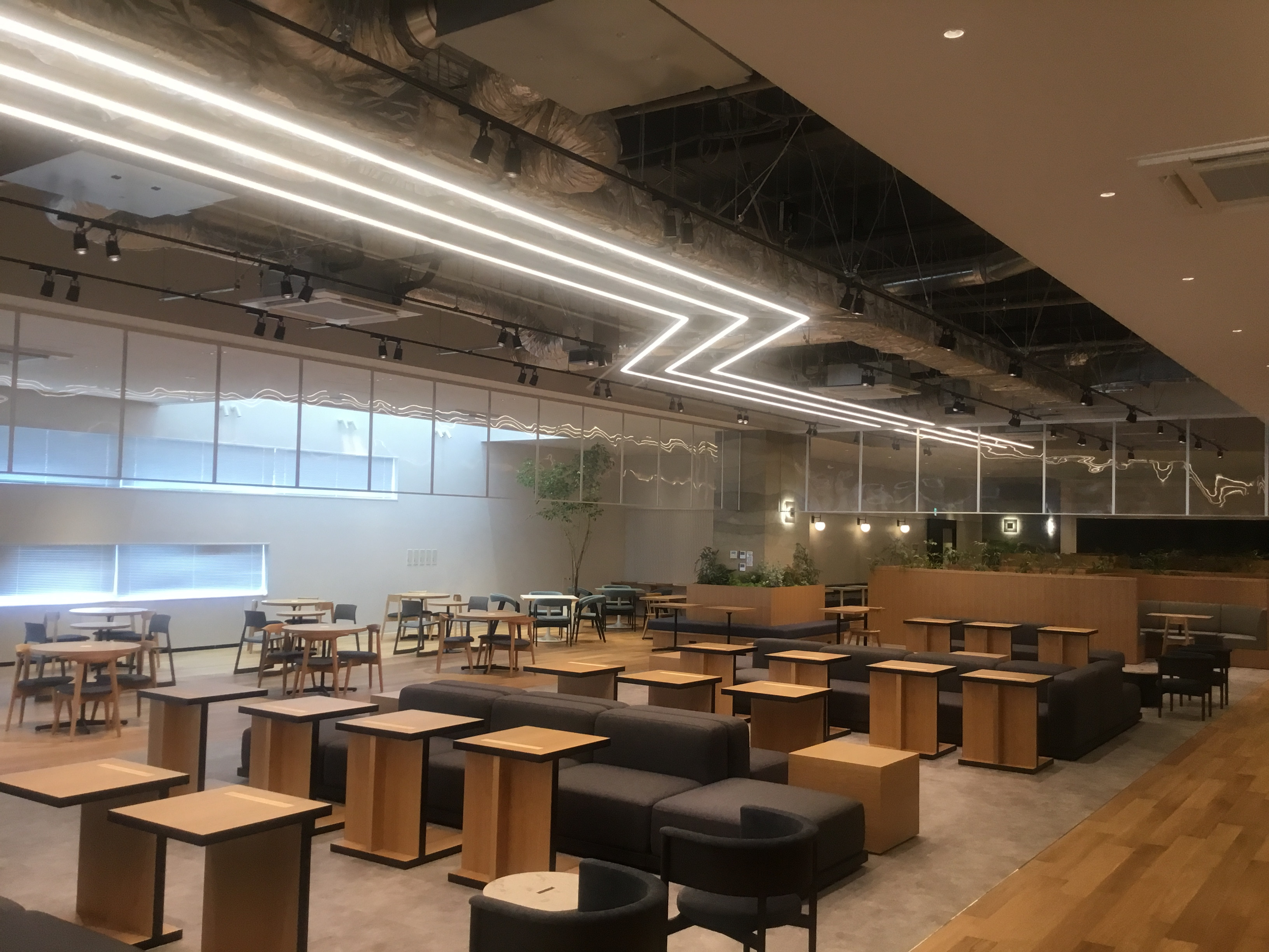 SMC下妻第2工場(執務室・食堂)　電気設備工事
