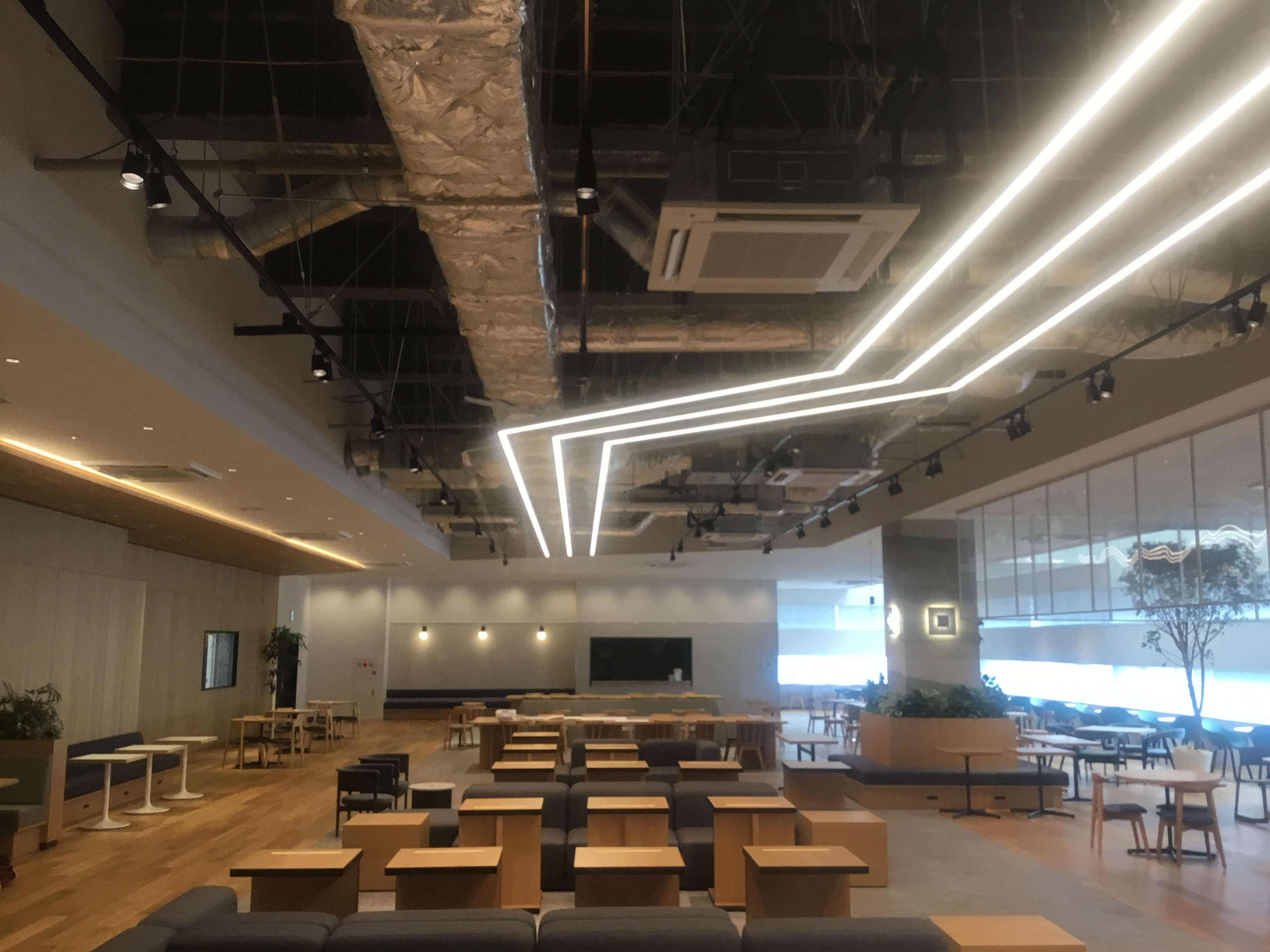SMC下妻第2工場(執務室・食堂)電気設備工事
