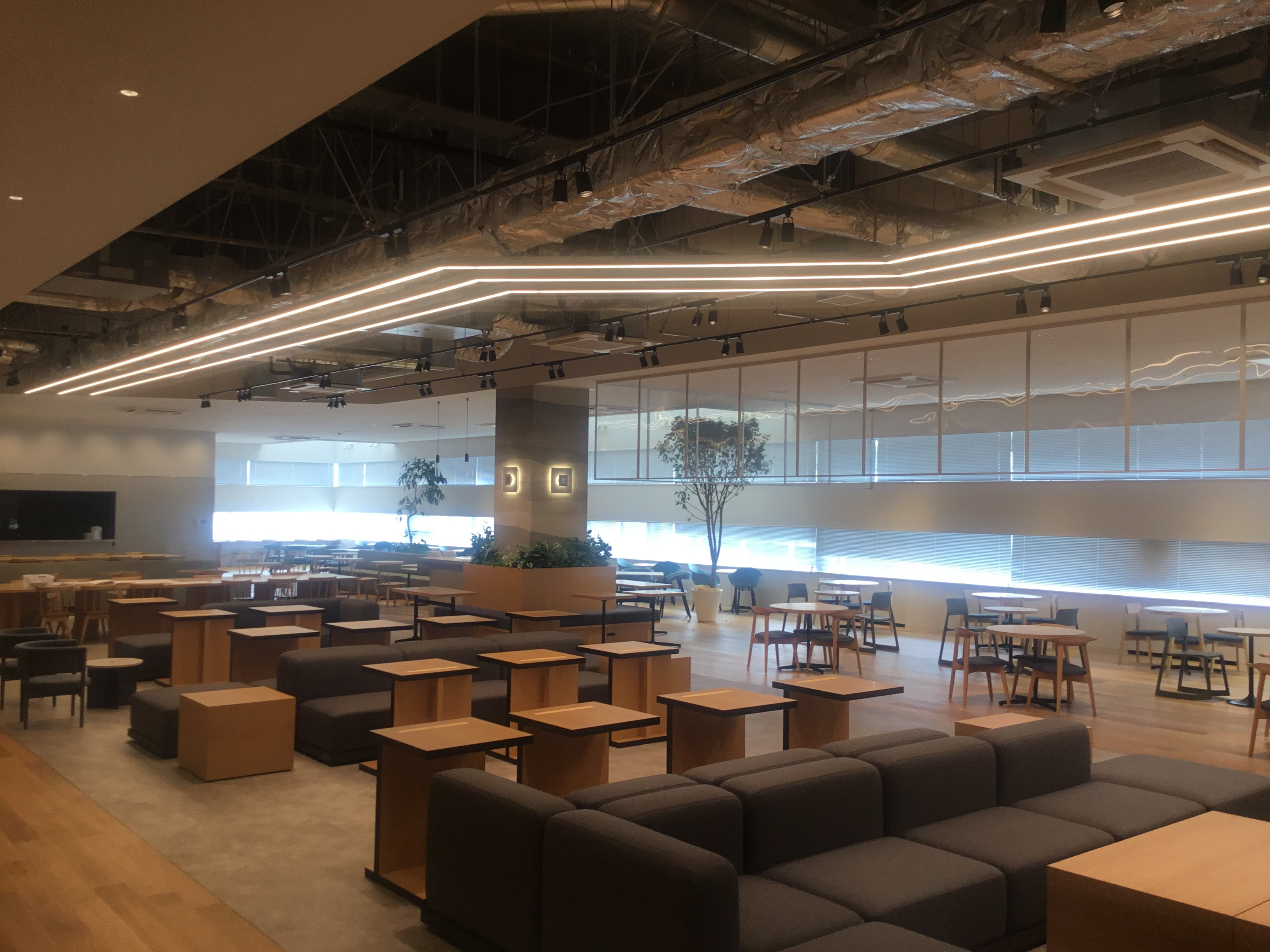 SMC下妻第2工場(執務室・食堂)　電気設備工事