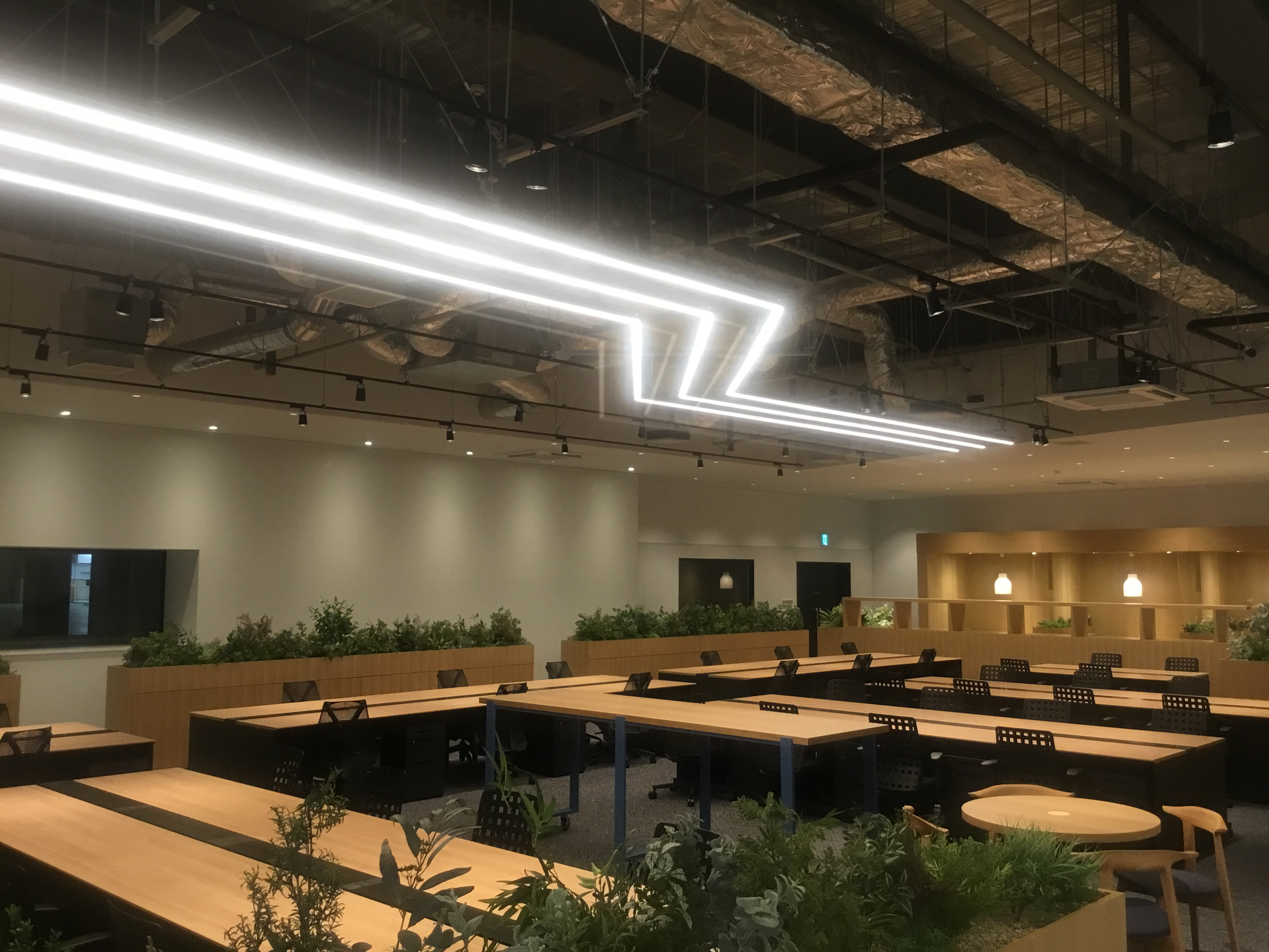SMC下妻第2工場(執務室・食堂)　電気設備工事