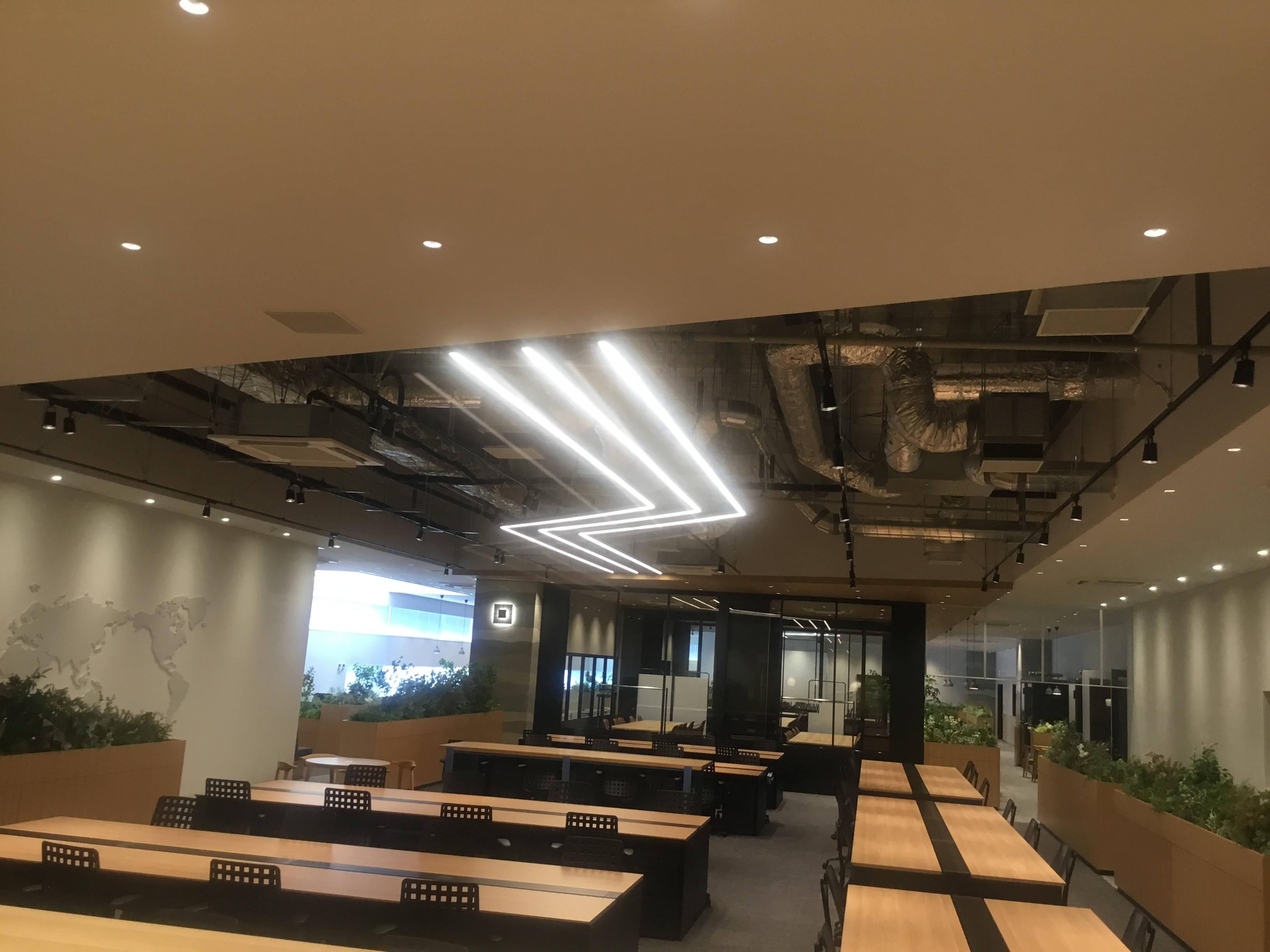SMC下妻第2工場(執務室・食堂)　電気設備工事