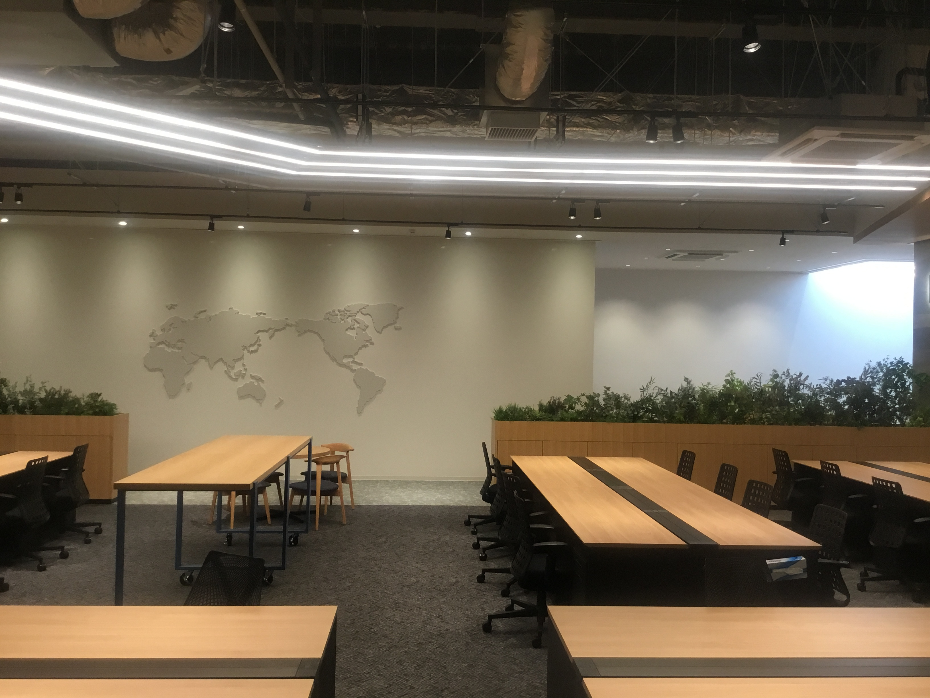 SMC下妻第2工場(執務室・食堂)　電気設備工事
