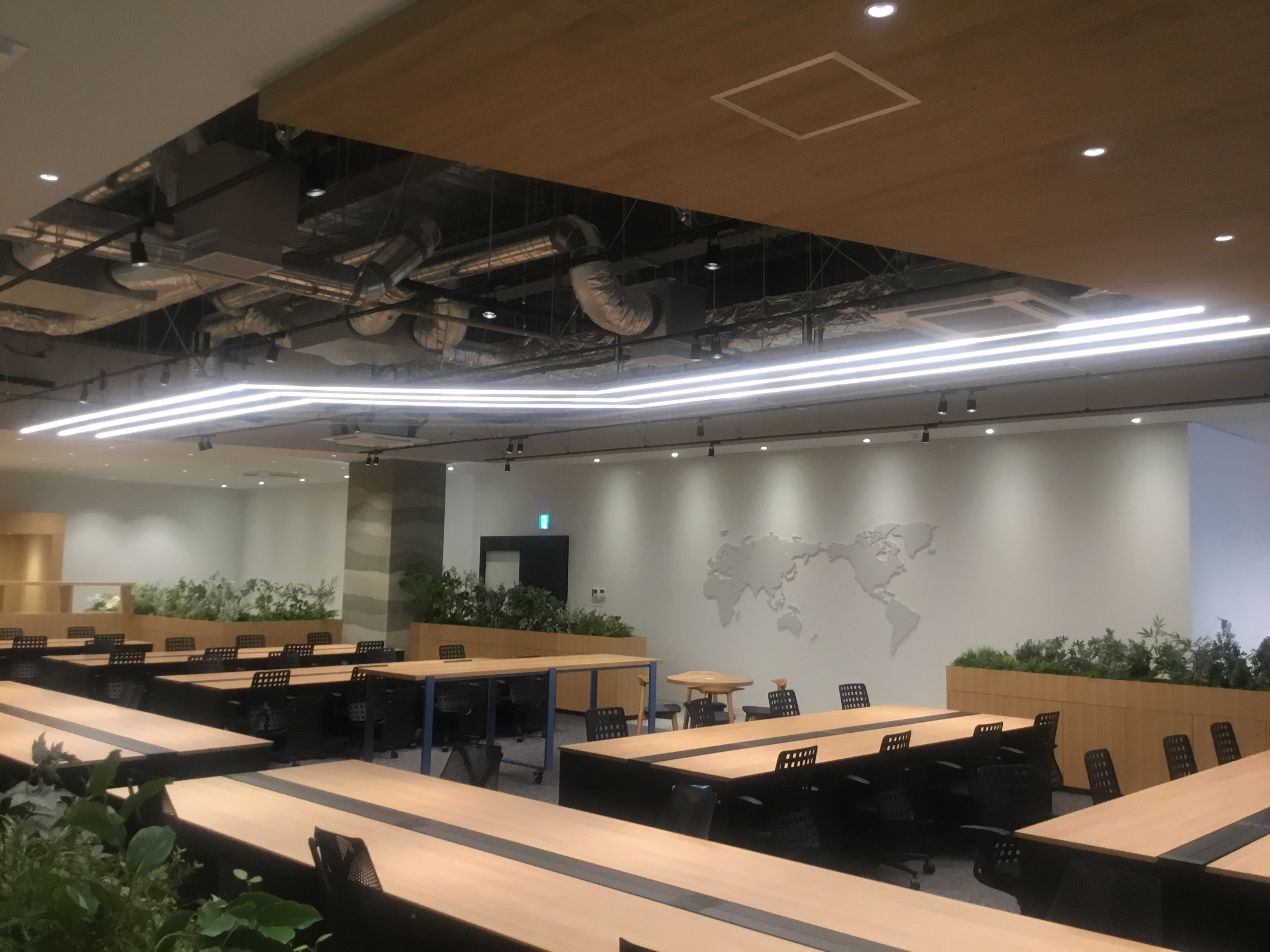 SMC下妻第2工場(執務室・食堂)　電気設備工事