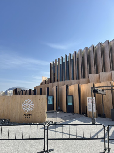 EXPO2025大阪・関西万博　日本館　展示内装電気設備工事