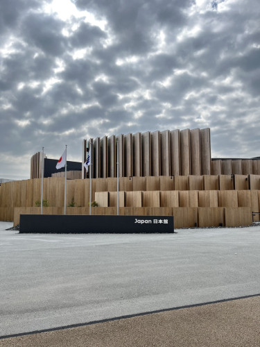 EXPO2025大阪・関西万博　日本館　展示内装電気設備工事