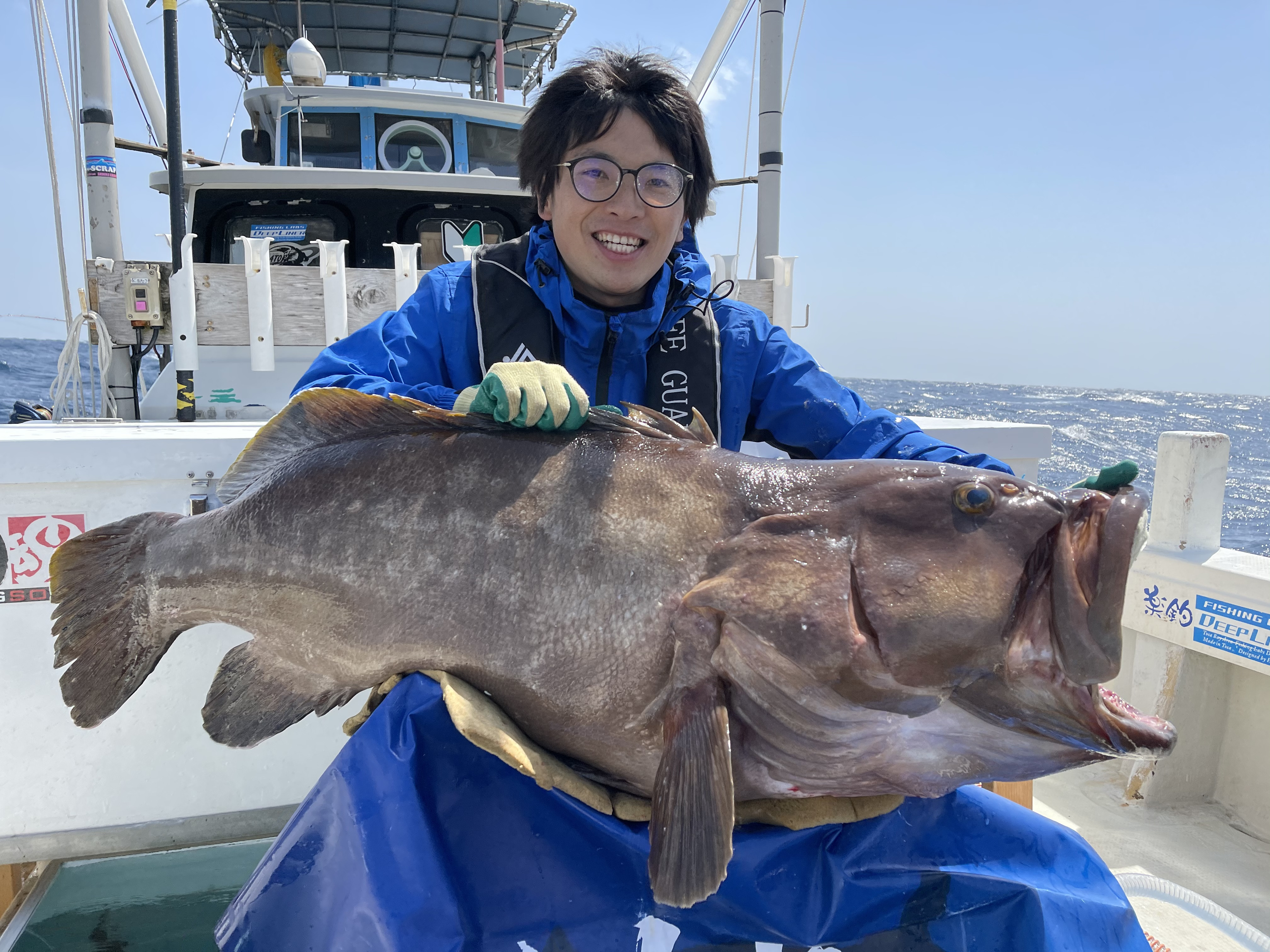 Fishing Guide Ocean 沖吉丸 クエ