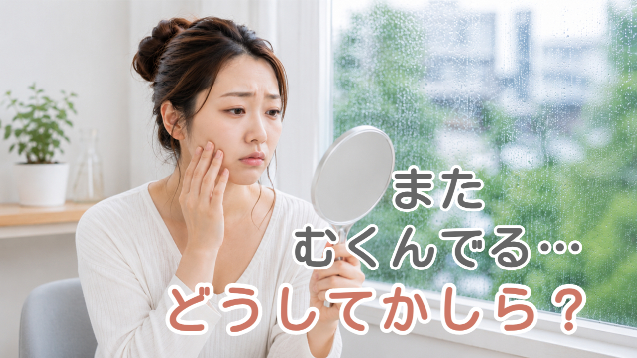  noteへの記事掲載【くらしの東洋医学　鍼灸で元気に】梅雨の顔のむくみ。その原因は顔にないかもしれません