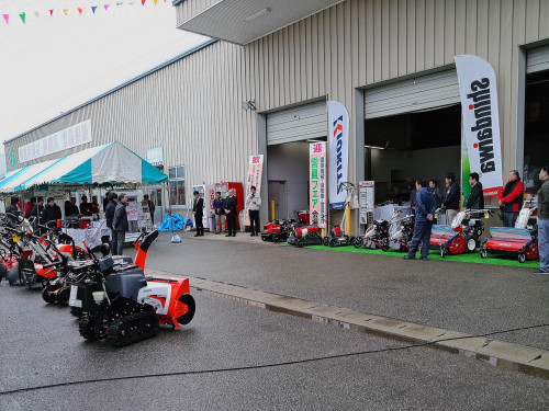 【活動報告】JA佐渡「新春営農フェア」を終えて