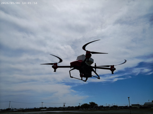 【活動報告】GW期間中のドローン播種・散布作業と「空港周辺空域」の正しい知識について