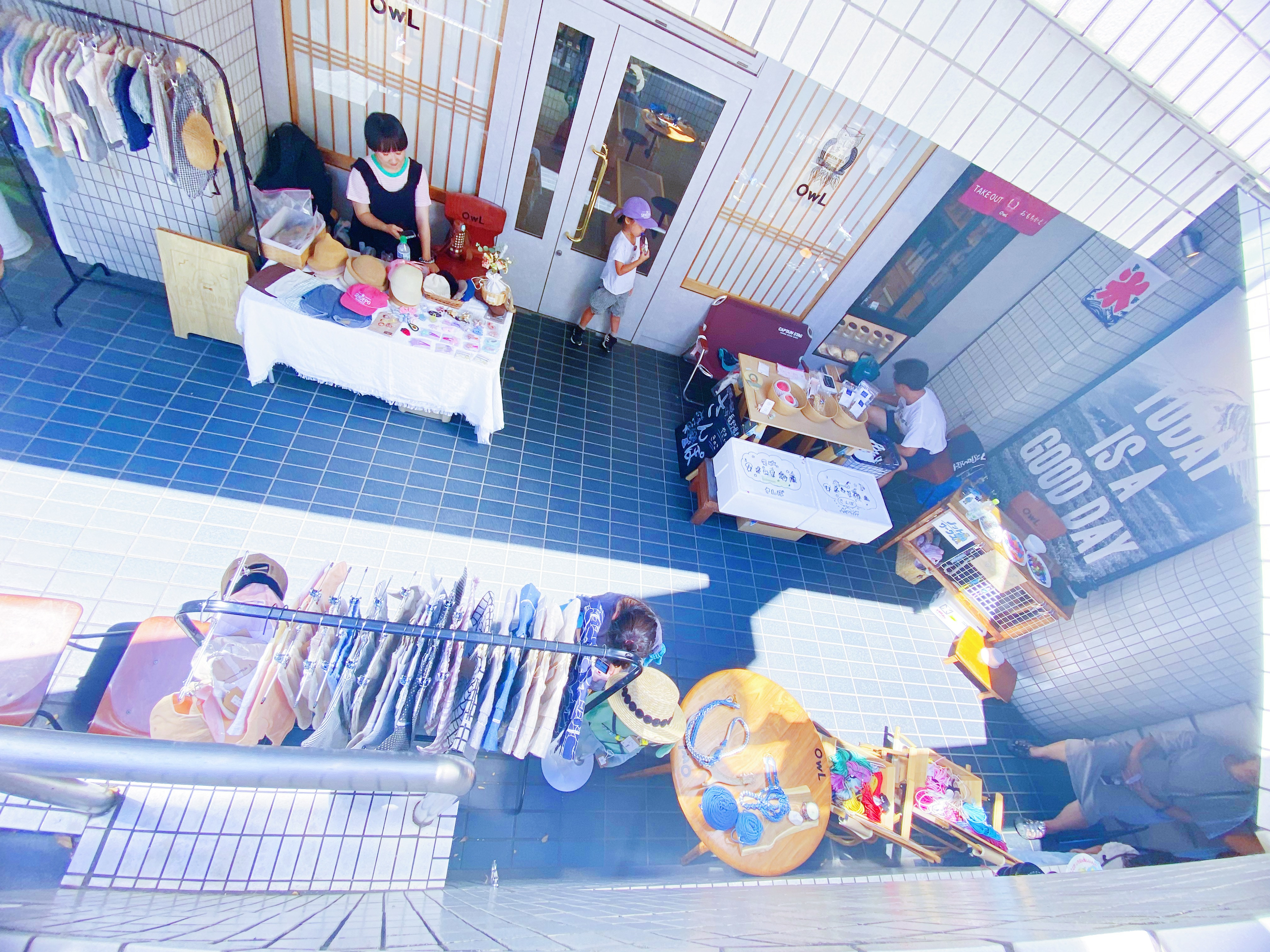23/8/1 【OwL de marche】