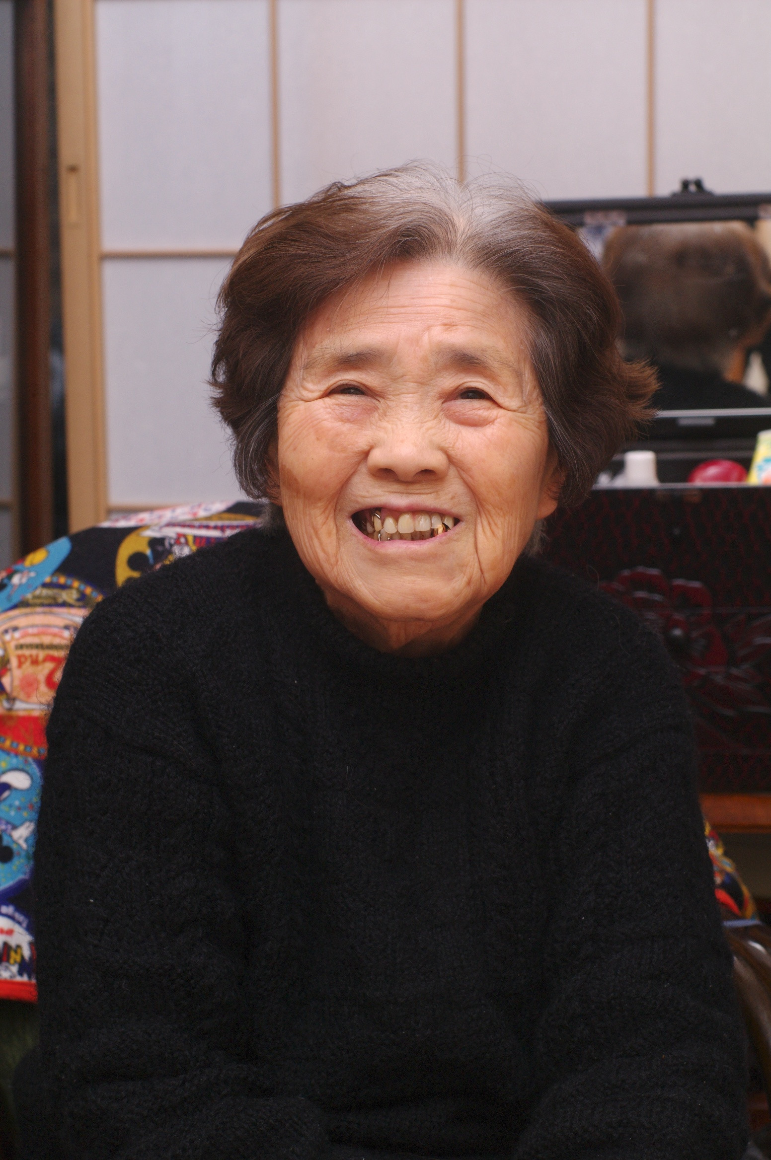 安心してもらえるように