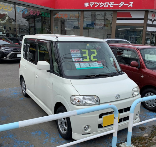 中古車タント入庫しました！