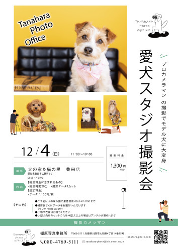 犬の家＆猫の里豊田店様撮影会