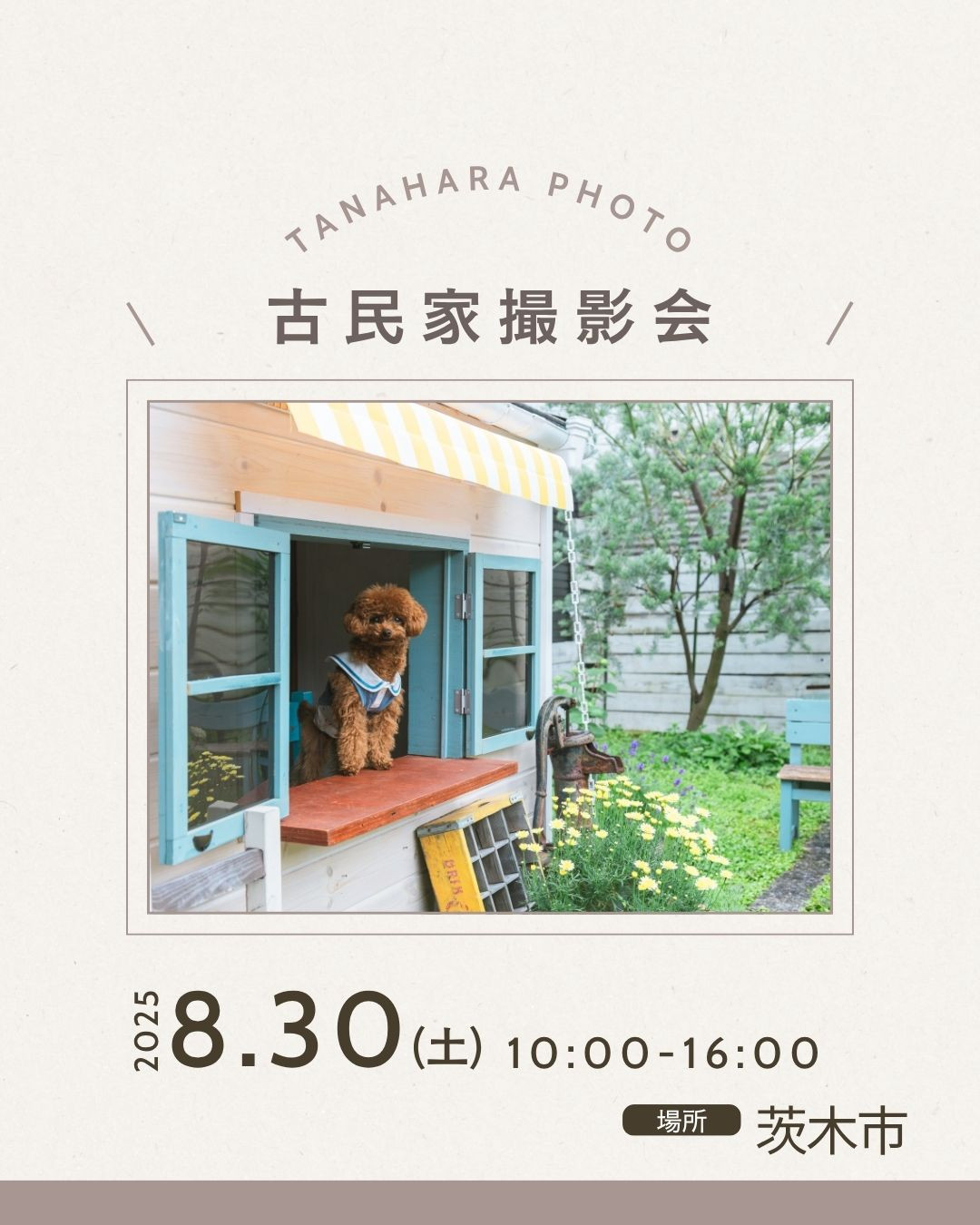古民家撮影会＠茨木市