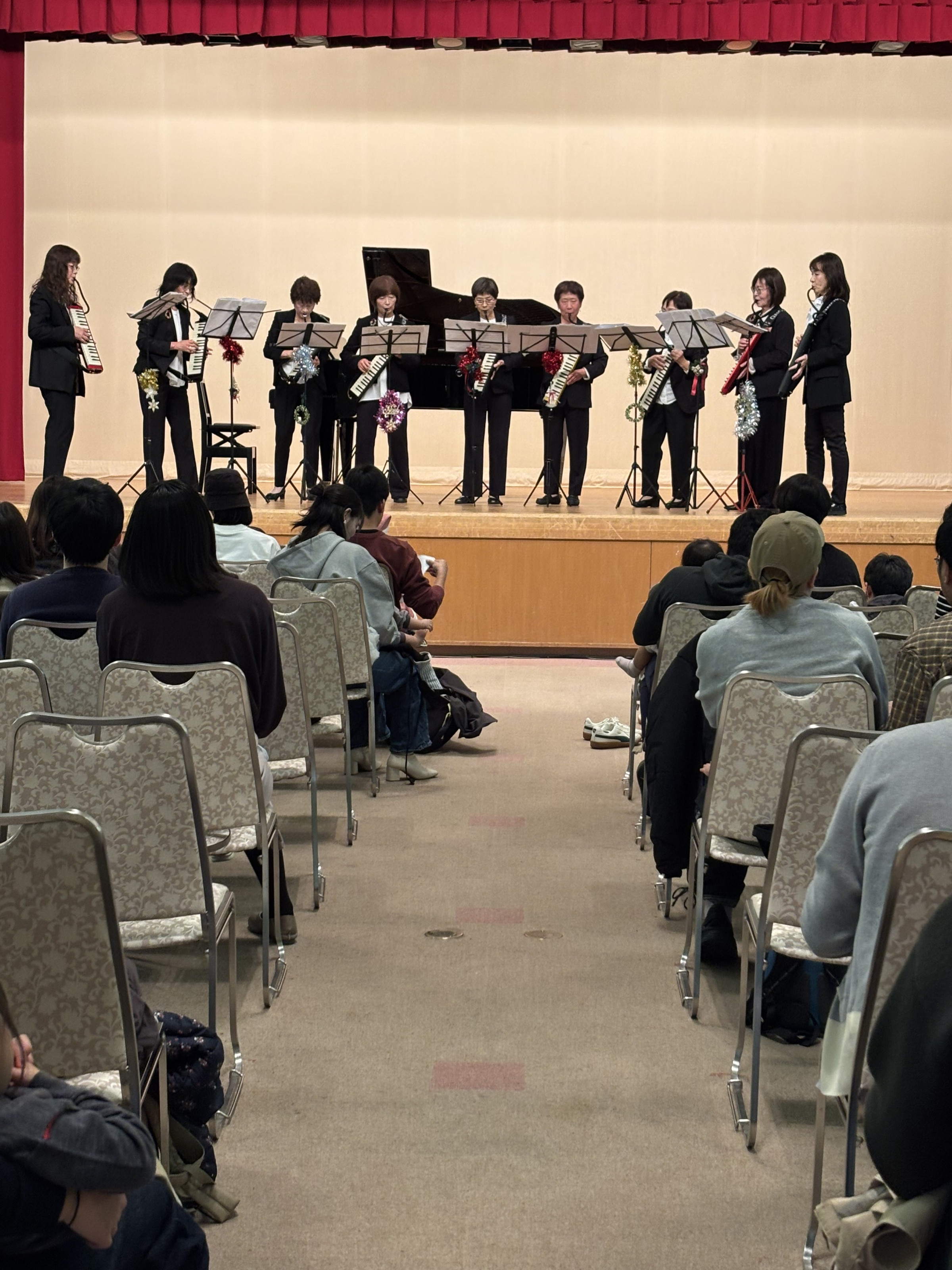 　2025年12月13日　0歳児からのクリスマスコンサート　　　　　　　　