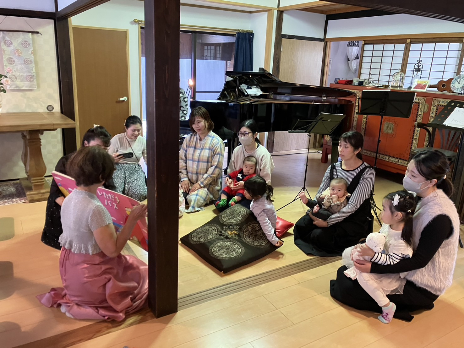 由良古民家ヴァリアントで0歳児から聴かせたいクラシックコンサート