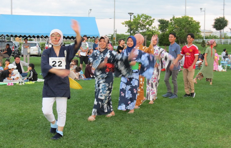 【羽幌町】ふるさと盆踊り大会