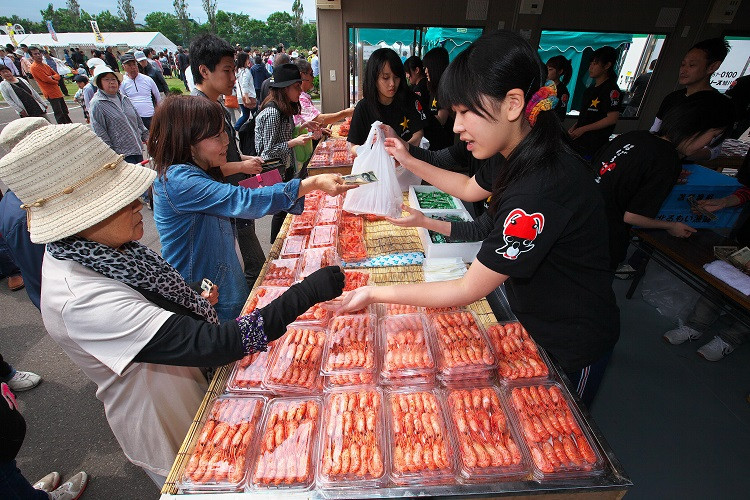 【羽幌町】はぼろ甘エビまつり