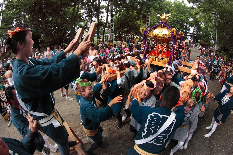 羽幌神社例祭