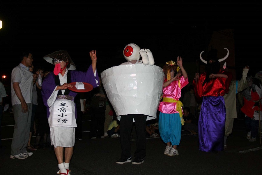 【遠別町】仮装盆踊り大会