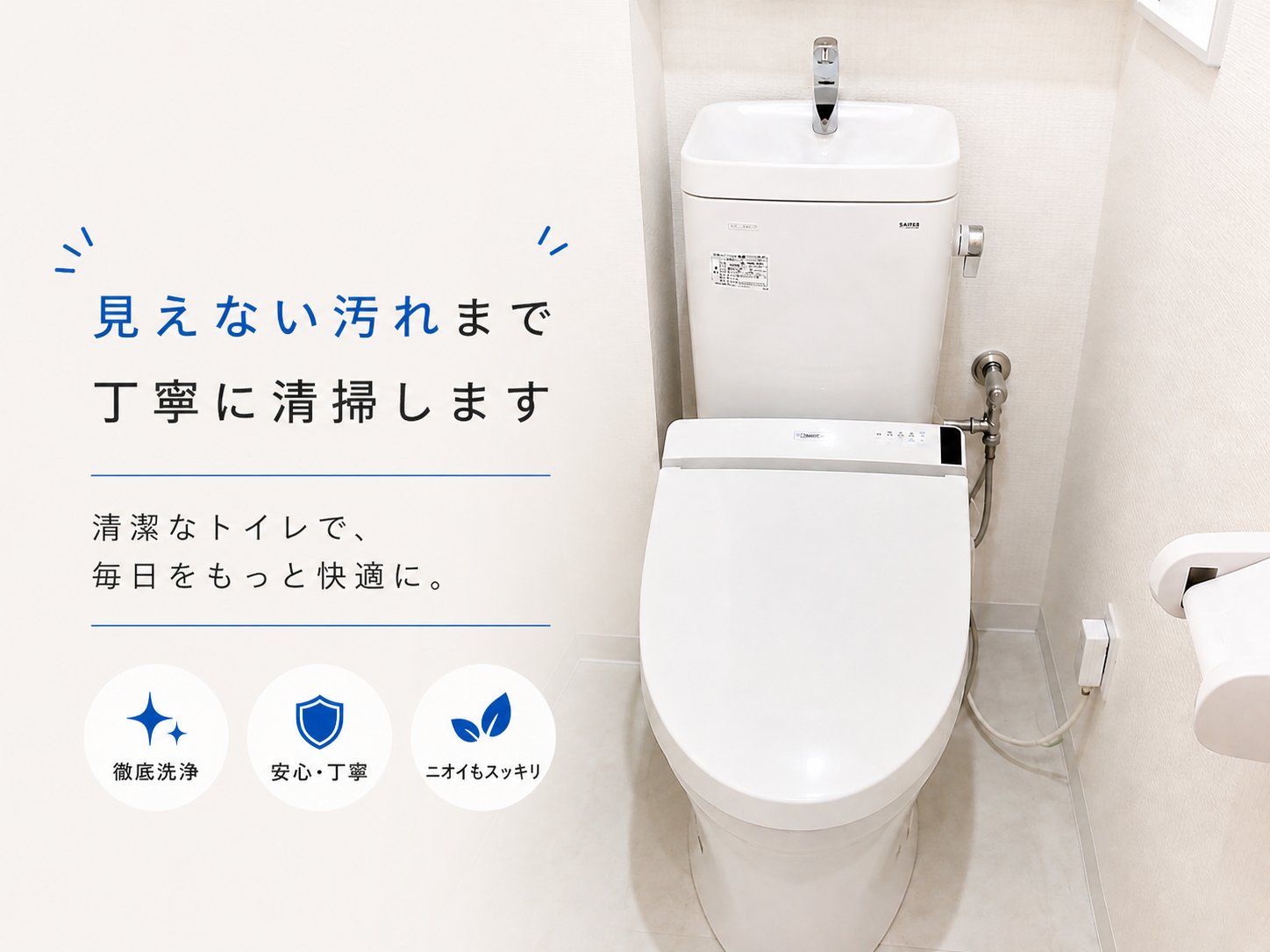 ⭐️トイレクリーニング