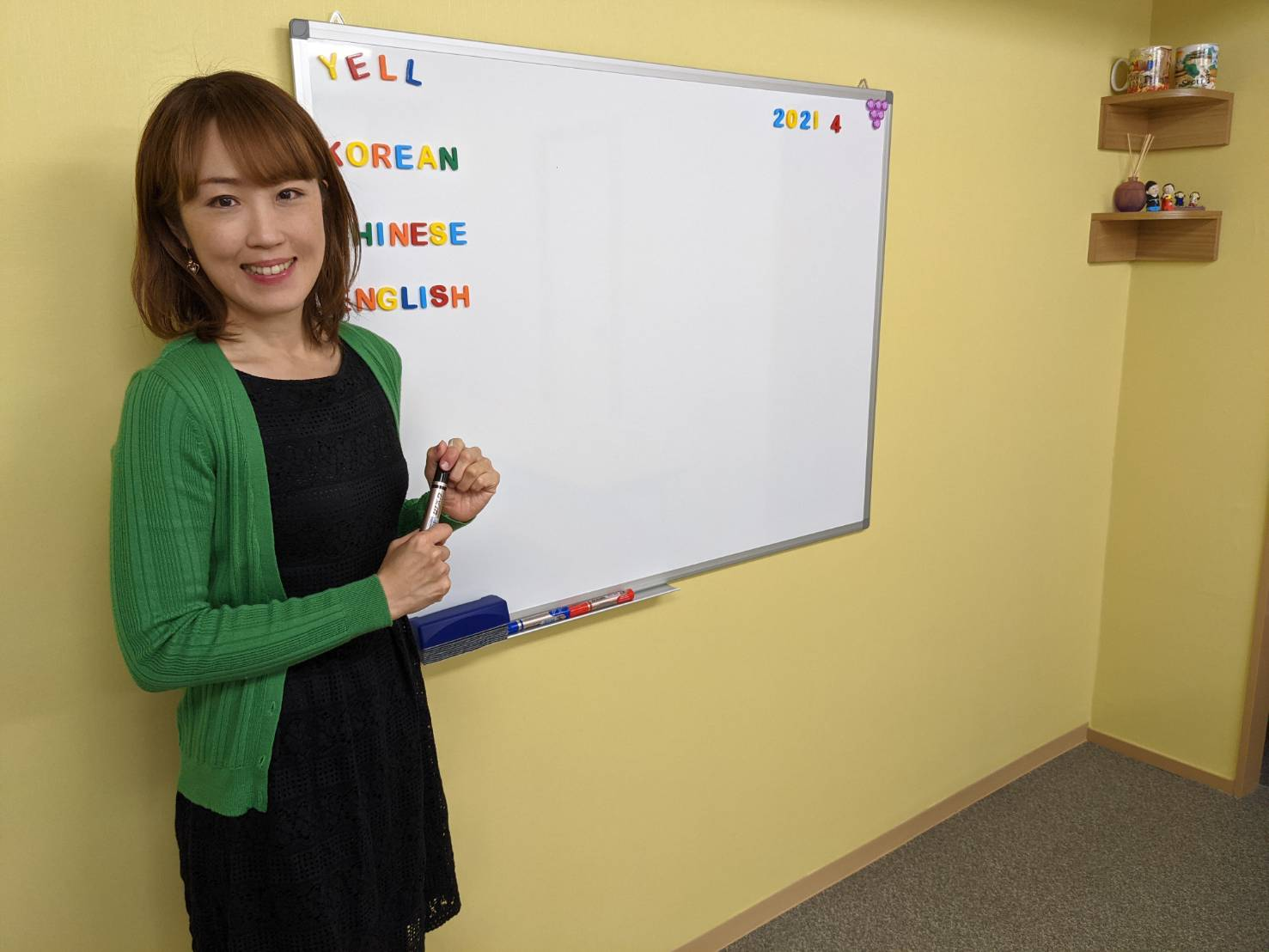 講師 イ スヨン エール外国語教室 韓国語 中国語 こども英語 神戸発 穴場的 外国語教室