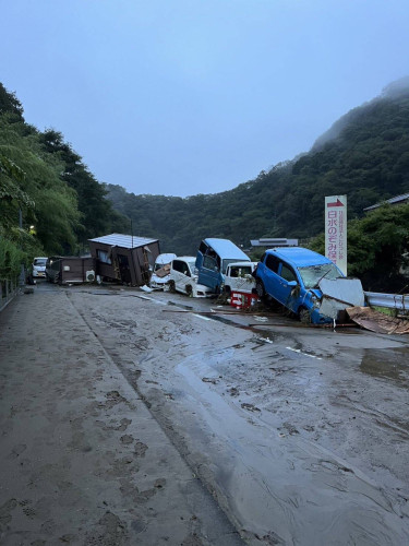 いわき市台風 13 号復旧支援