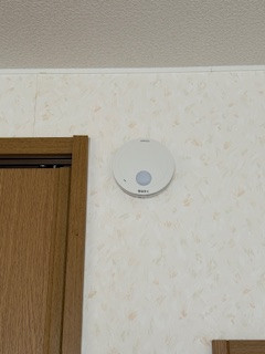 連動型の火災警報器がおすすめです！