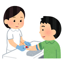 新型コロナウイルスの抗体検査（血液）を行っております