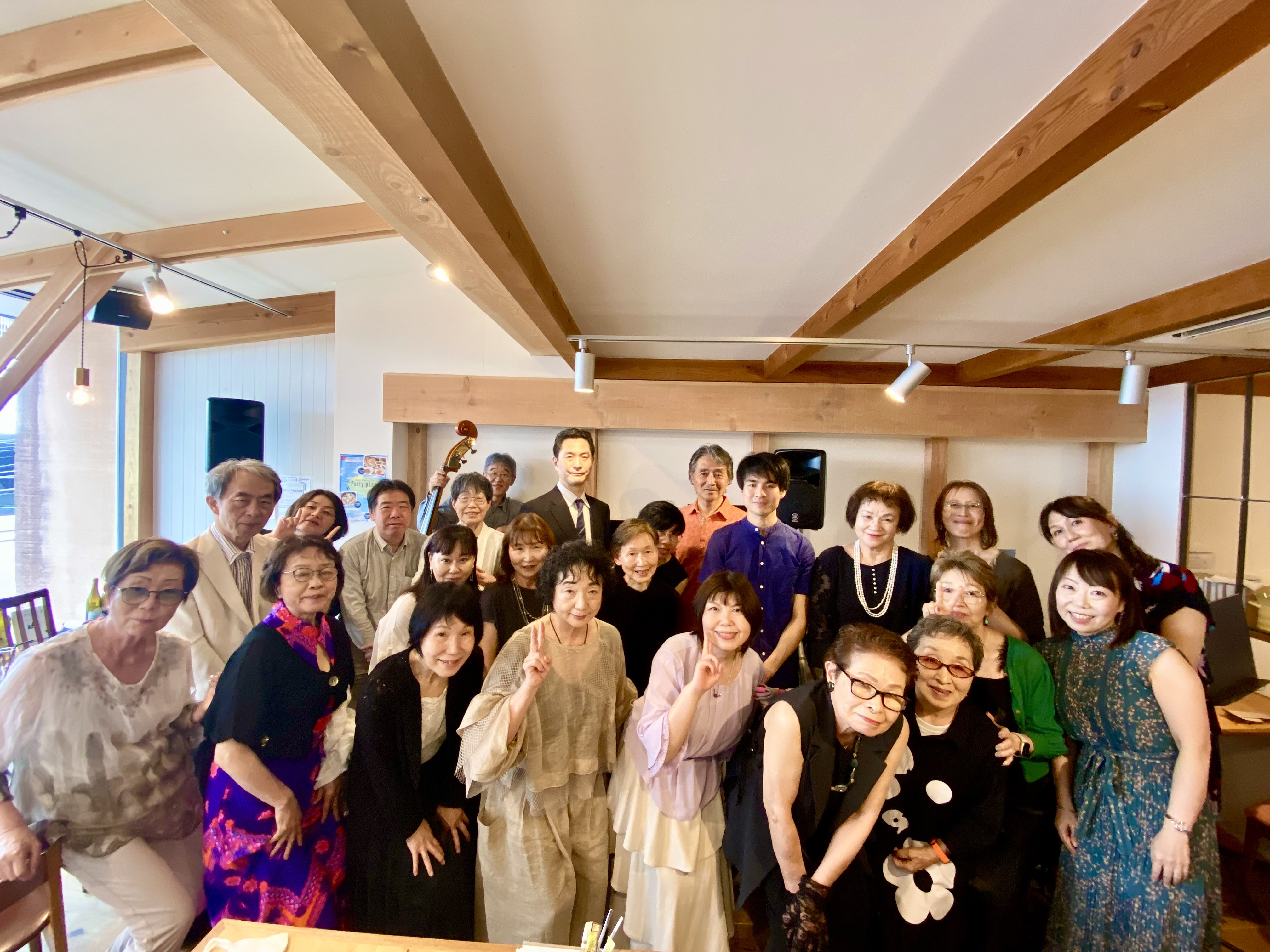 ジャズボーカル生徒歌会