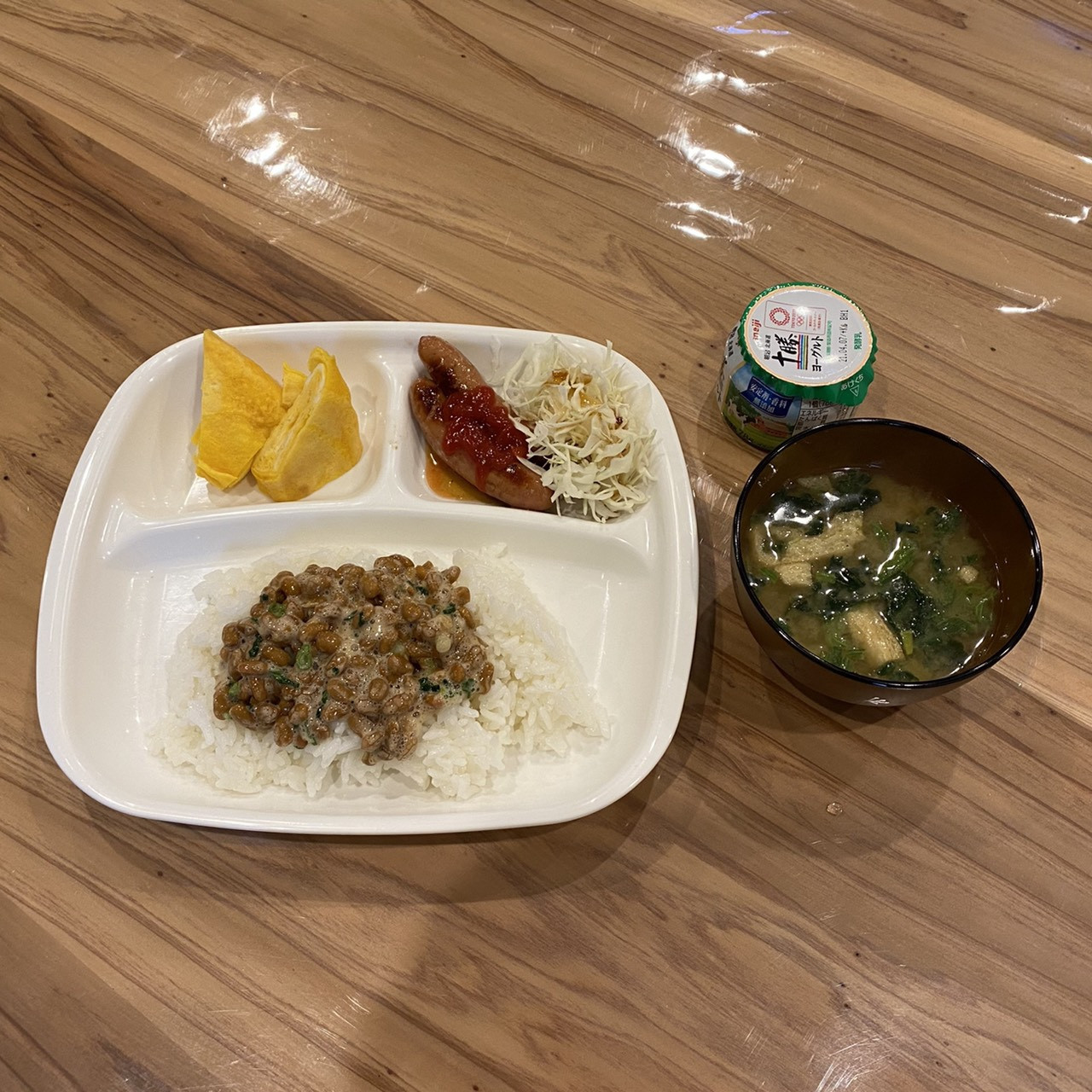 朝食と夕食♪