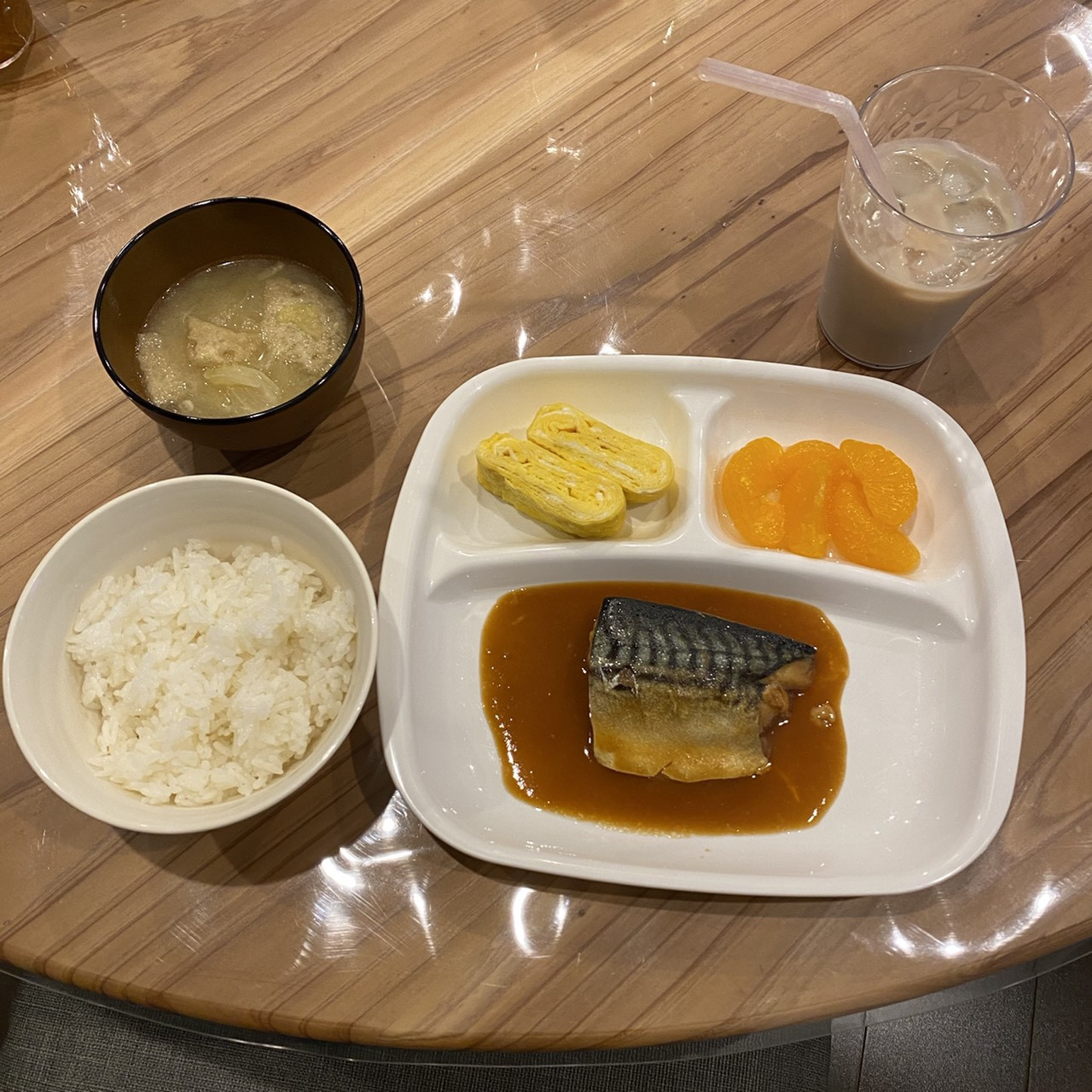 朝食と夕食♪