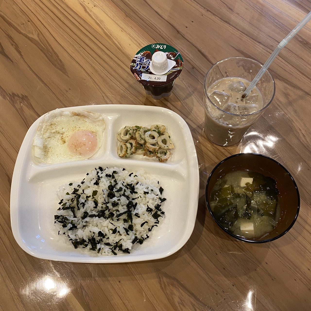 朝食と夕食♪